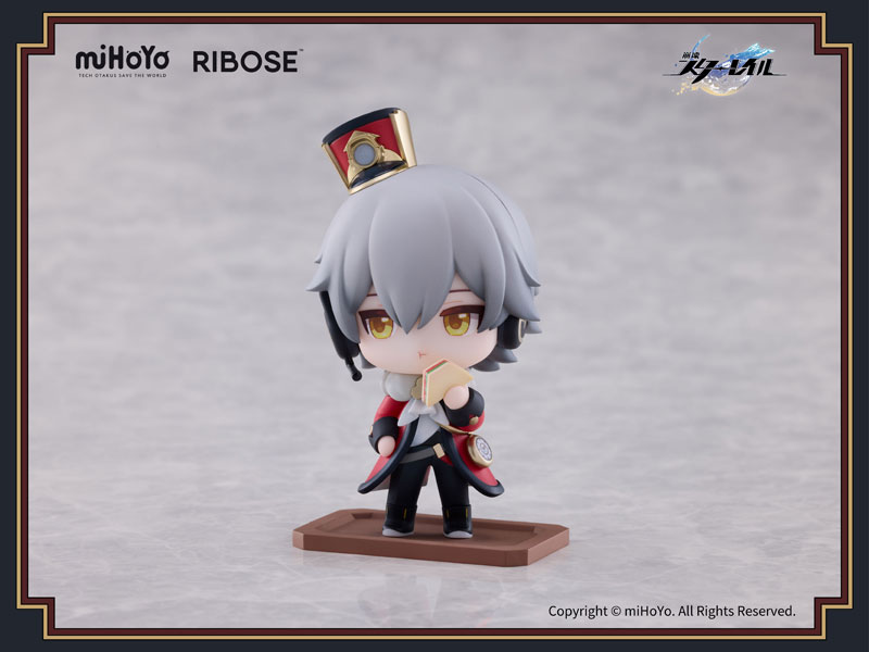 Honkai: Star Rail Welcome to Train Tea Party Chibi Figure Trailblazer (Male / Female)