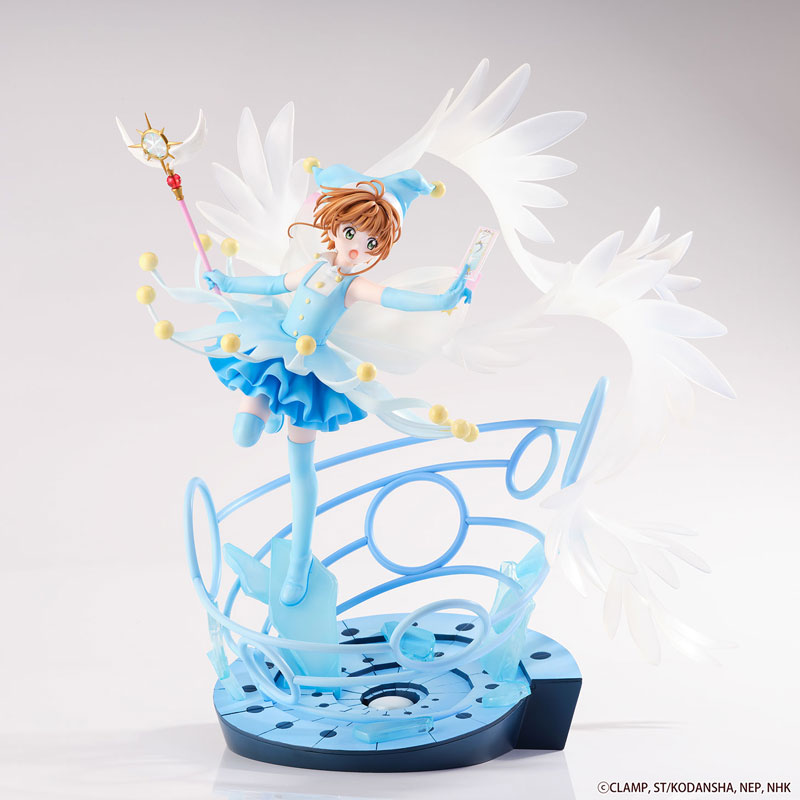 Cardcaptor Sakura Sakura Kinomoto -Battle Costume Water Ver.- 1/7