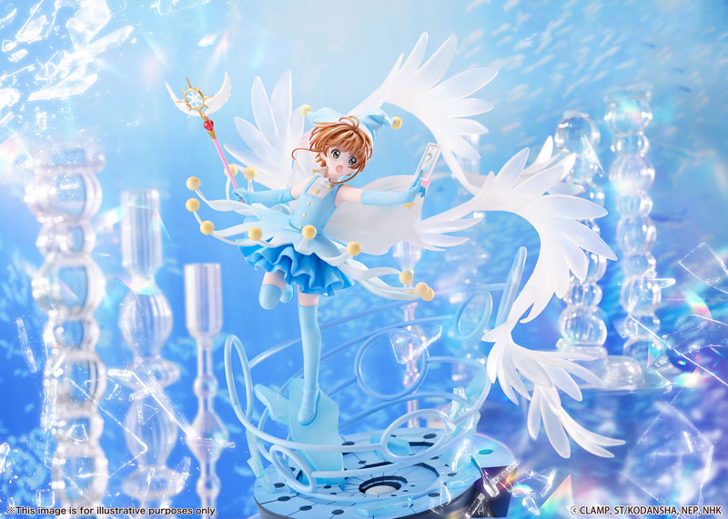 Cardcaptor Sakura Sakura Kinomoto -Battle Costume Water Ver.- 1/7