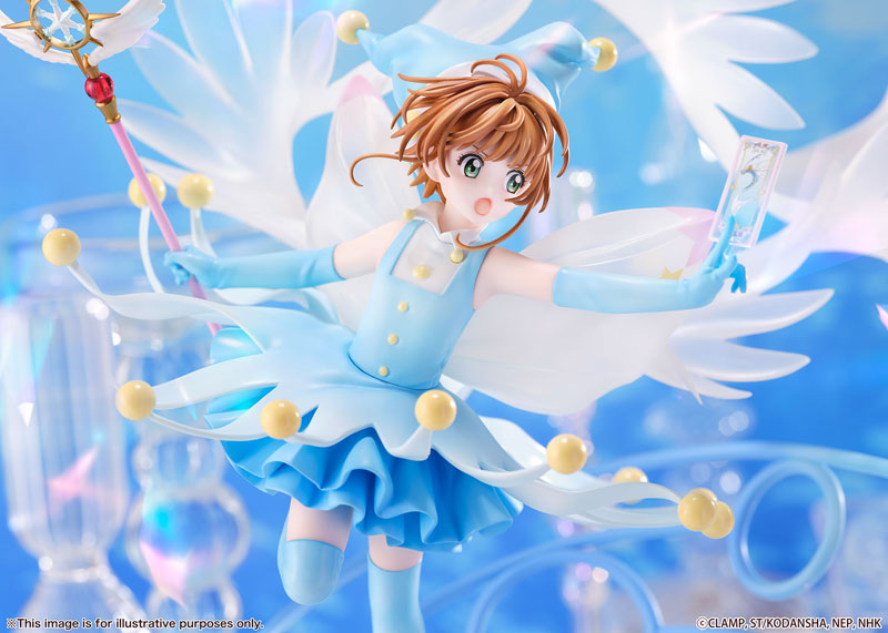 Cardcaptor Sakura Sakura Kinomoto -Battle Costume Water Ver.- 1/7