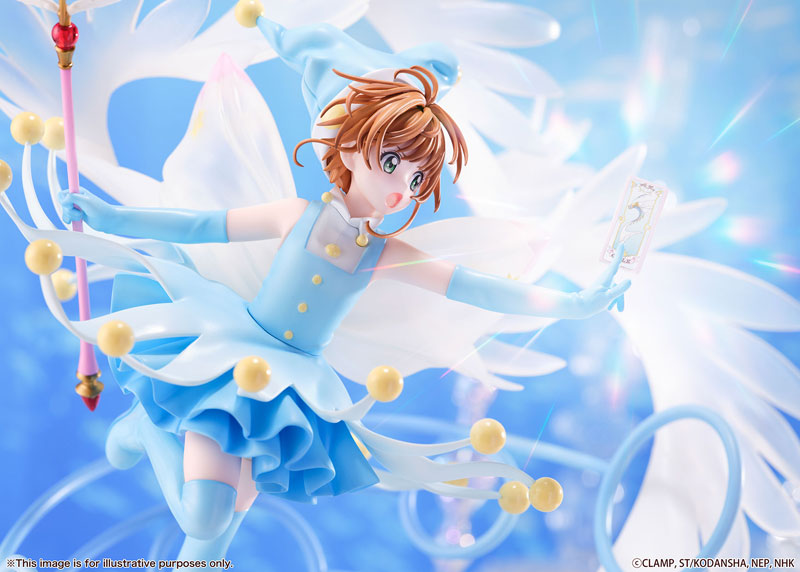 Cardcaptor Sakura Sakura Kinomoto -Battle Costume Water Ver.- 1/7