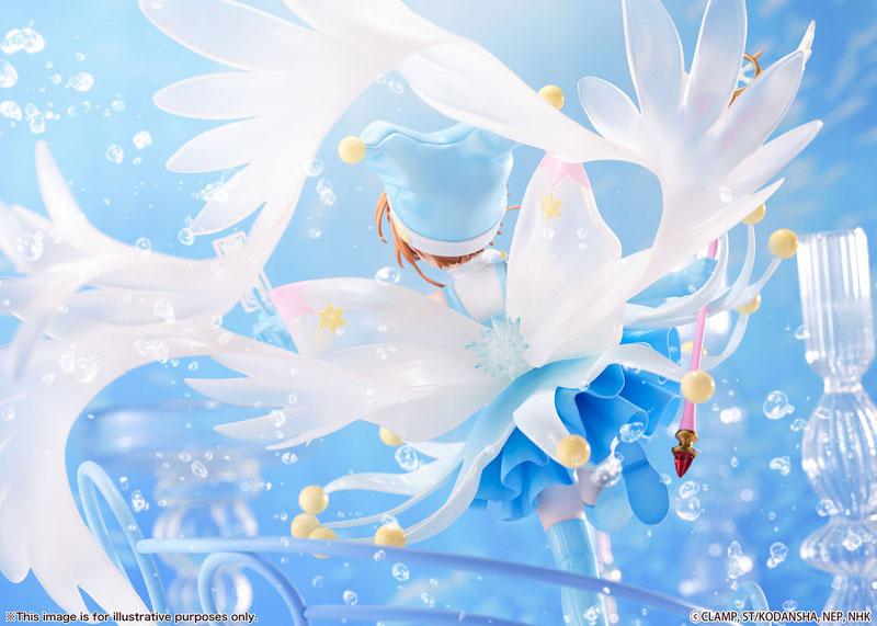 Cardcaptor Sakura Sakura Kinomoto -Battle Costume Water Ver.- 1/7