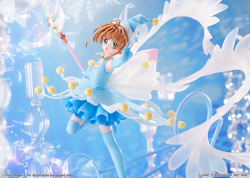 Cardcaptor Sakura Sakura Kinomoto -Battle Costume Water Ver.- 1/7