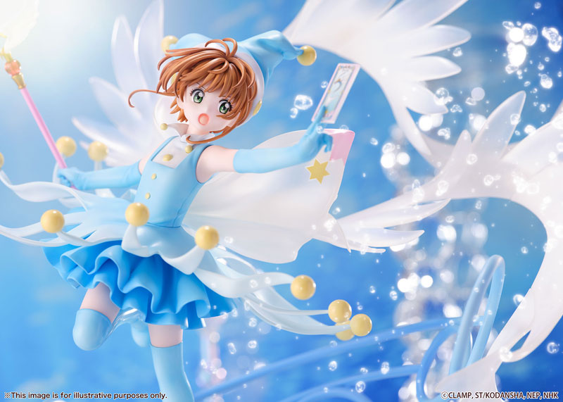 Cardcaptor Sakura Sakura Kinomoto -Battle Costume Water Ver.- 1/7
