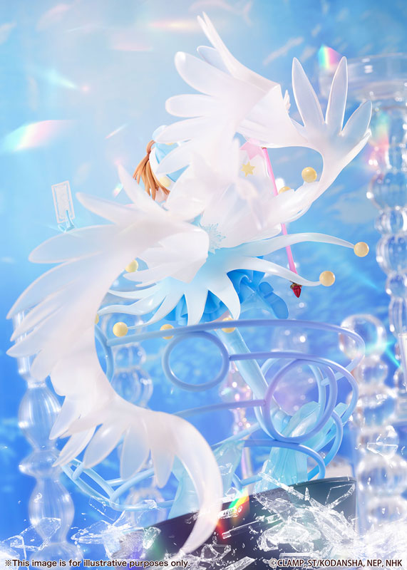 Cardcaptor Sakura Sakura Kinomoto -Battle Costume Water Ver.- 1/7