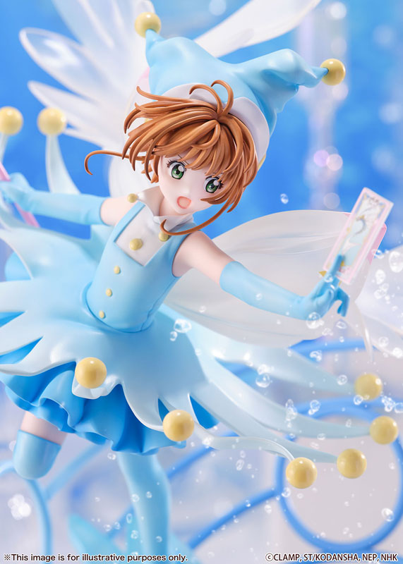 Cardcaptor Sakura Sakura Kinomoto -Battle Costume Water Ver.- 1/7