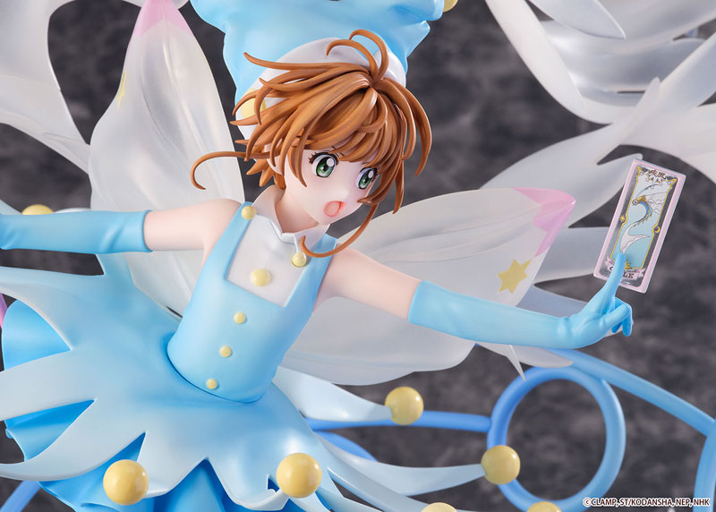 Cardcaptor Sakura Sakura Kinomoto -Battle Costume Water Ver.- 1/7