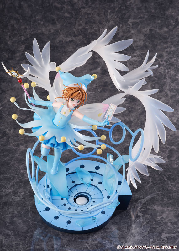 Cardcaptor Sakura Sakura Kinomoto -Battle Costume Water Ver.- 1/7