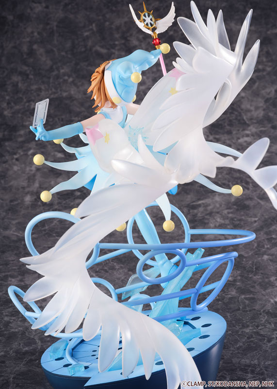 Cardcaptor Sakura Sakura Kinomoto -Battle Costume Water Ver.- 1/7