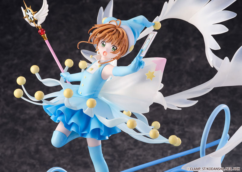 Cardcaptor Sakura Sakura Kinomoto -Battle Costume Water Ver.- 1/7