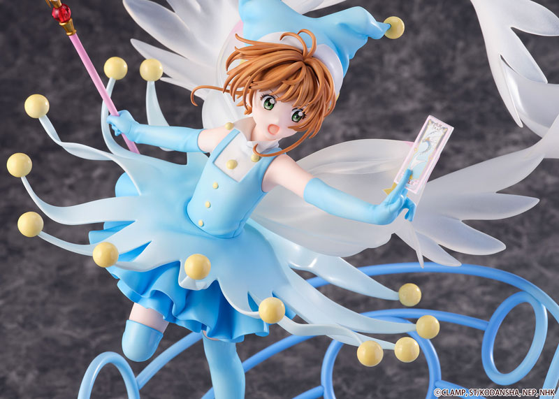 Cardcaptor Sakura Sakura Kinomoto -Battle Costume Water Ver.- 1/7