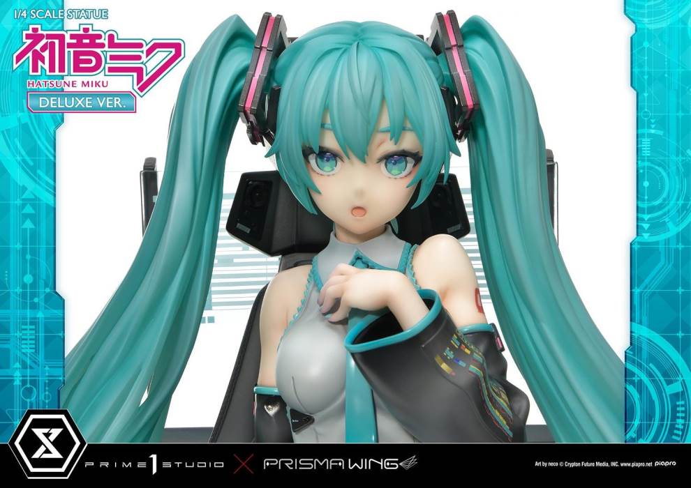 Piapro Characters Hatsune Miku Art by neco DX