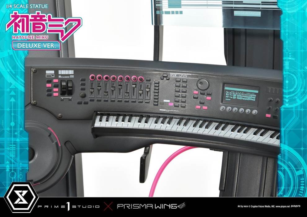 Piapro Characters Hatsune Miku Art by neco DX