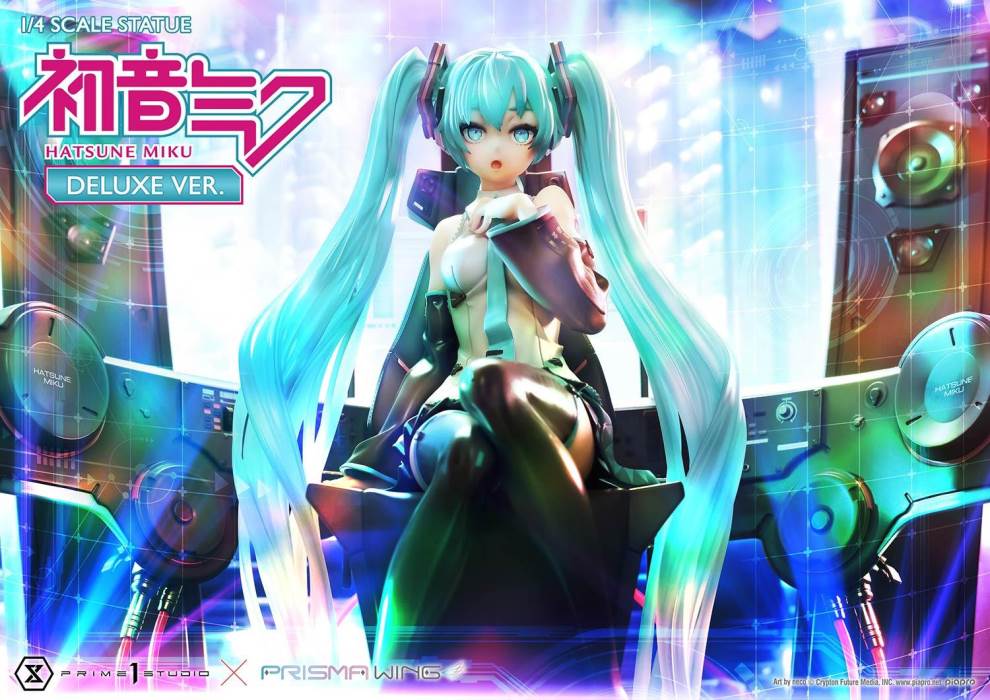 Piapro Characters Hatsune Miku Art by neco DX