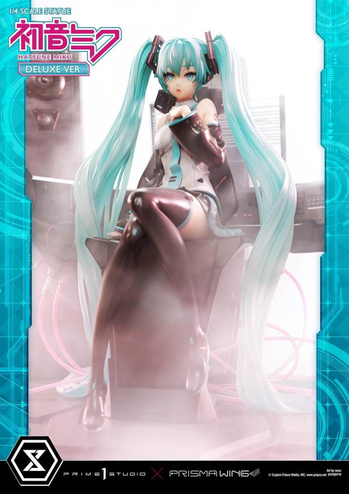 Piapro Characters Hatsune Miku Art by neco DX