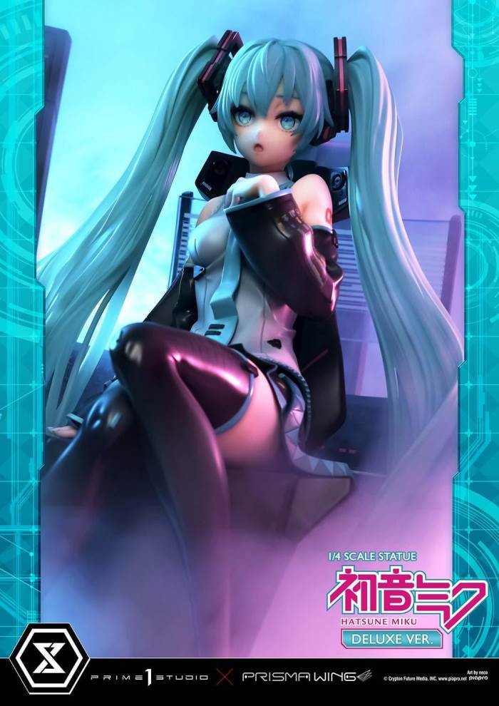 Piapro Characters Hatsune Miku Art by neco DX
