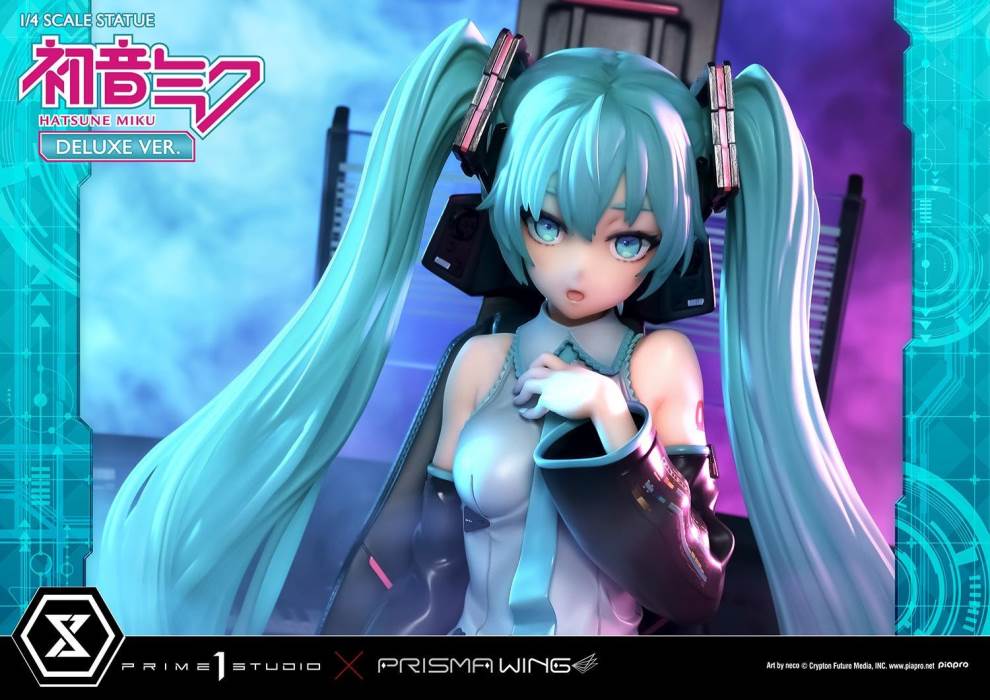 Piapro Characters Hatsune Miku Art by neco DX