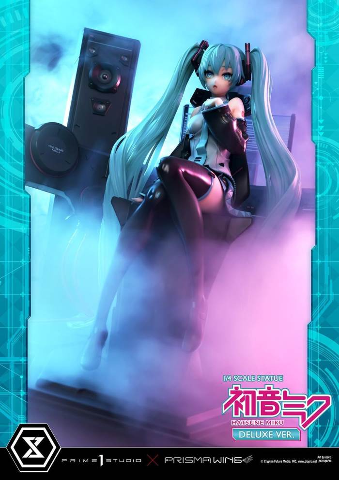 Piapro Characters Hatsune Miku Art by neco DX