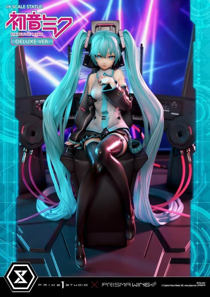 Piapro Characters Hatsune Miku Art by neco DX