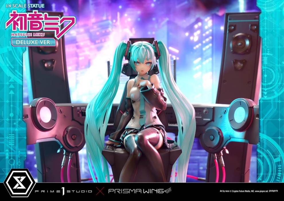 Piapro Characters Hatsune Miku Art by neco DX
