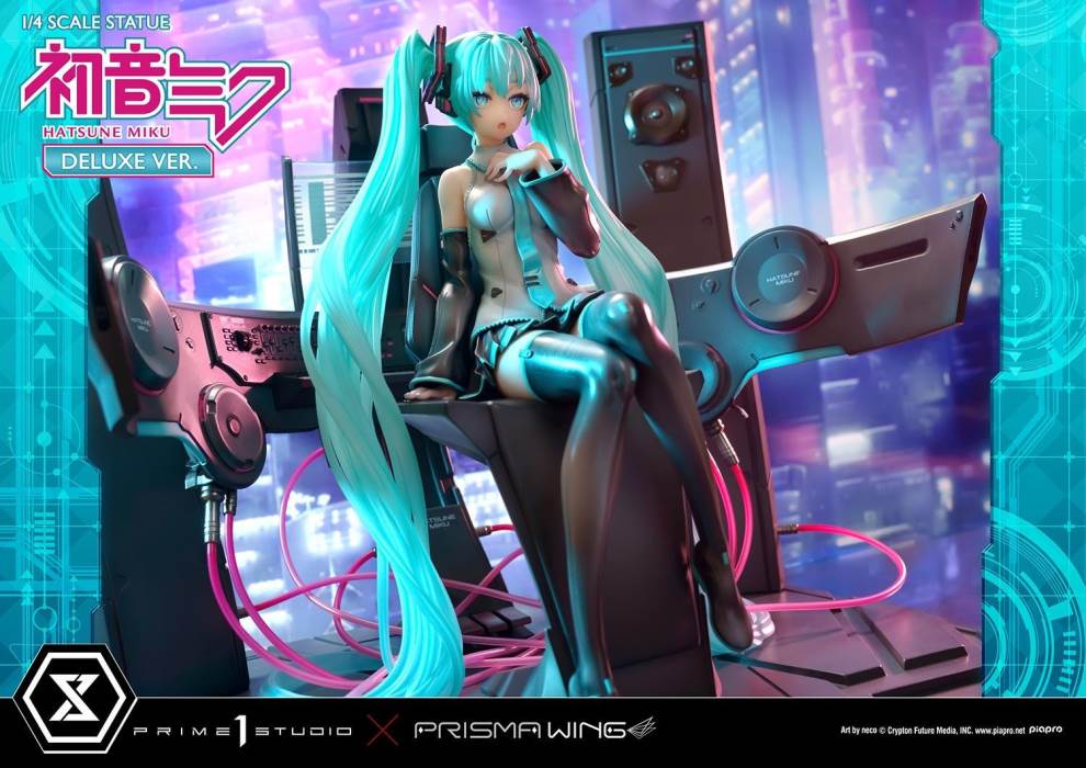 Piapro Characters Hatsune Miku Art by neco DX
