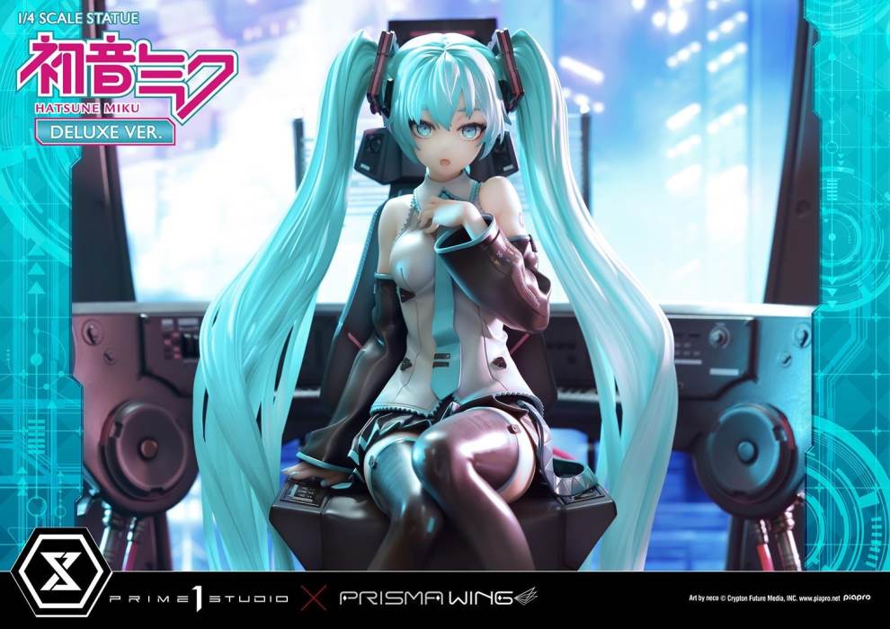 Piapro Characters Hatsune Miku Art by neco DX
