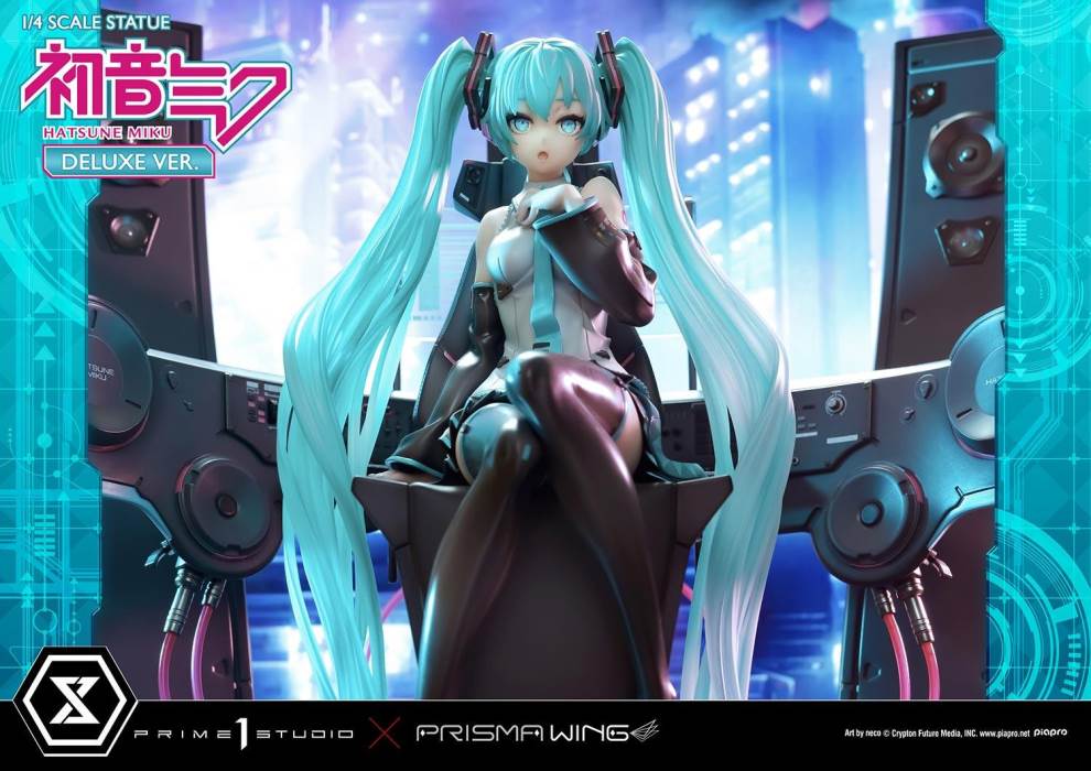 Piapro Characters Hatsune Miku Art by neco DX