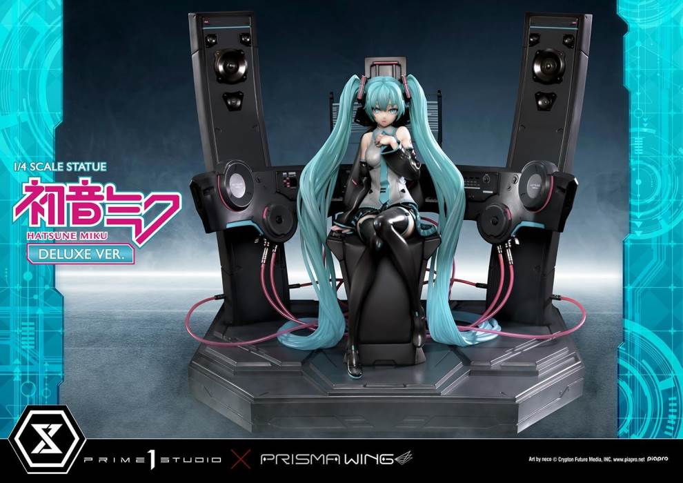 Piapro Characters Hatsune Miku Art by neco DX