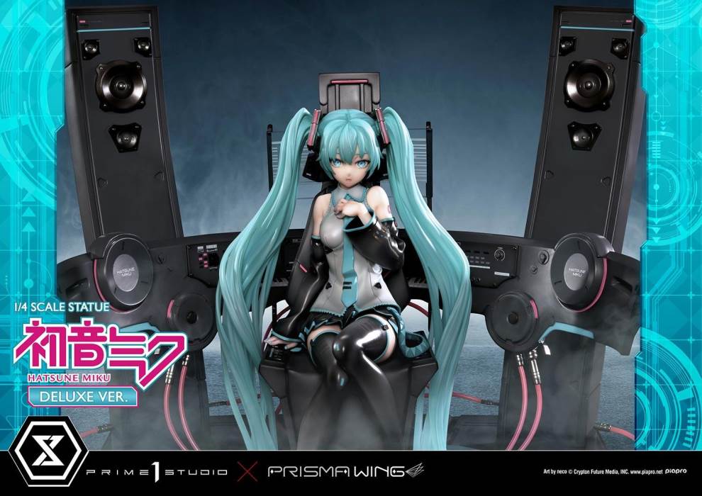 Piapro Characters Hatsune Miku Art by neco DX