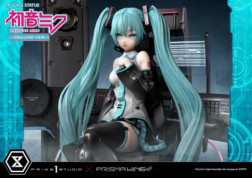 Piapro Characters Hatsune Miku Art by neco DX