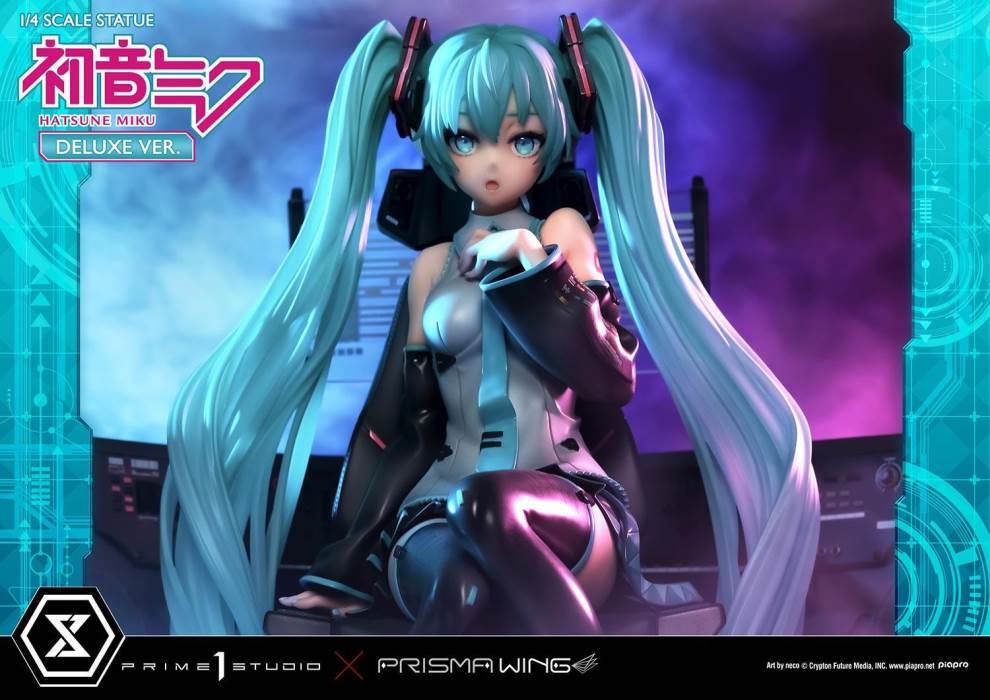 Piapro Characters Hatsune Miku Art by neco DX