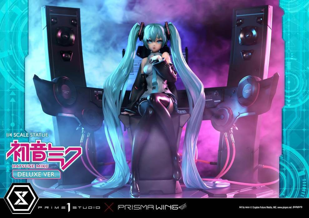 Piapro Characters Hatsune Miku Art by neco DX