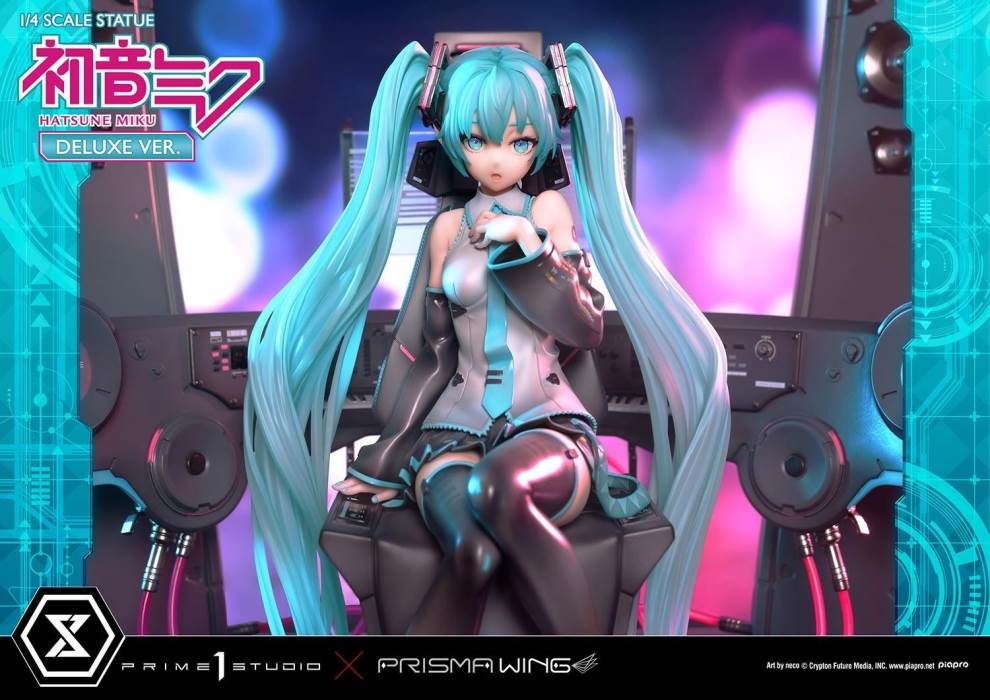Piapro Characters Hatsune Miku Art by neco DX