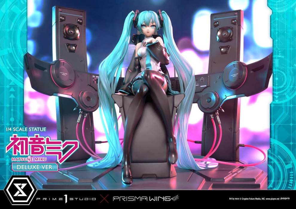 Piapro Characters Hatsune Miku Art by neco DX
