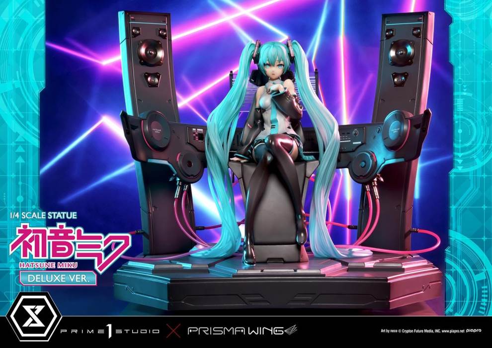 Piapro Characters Hatsune Miku Art by neco DX