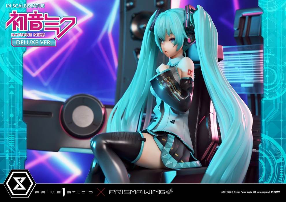 Piapro Characters Hatsune Miku Art by neco DX