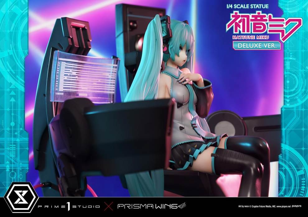 Piapro Characters Hatsune Miku Art by neco DX