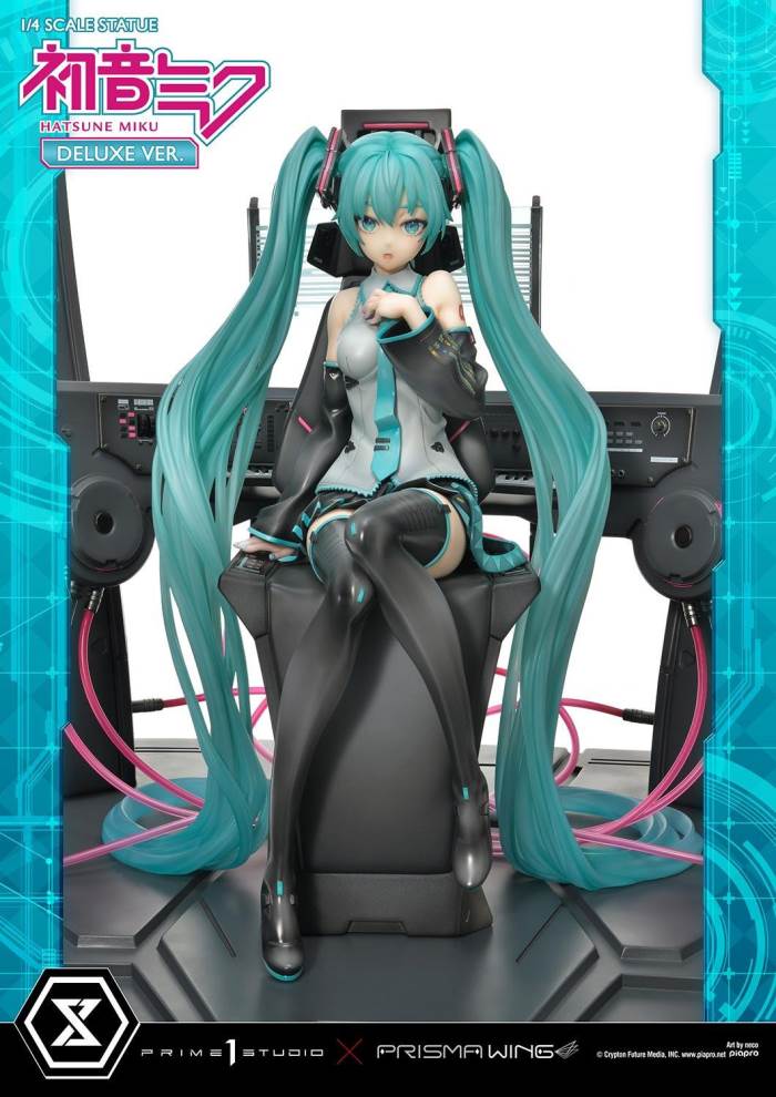 Piapro Characters Hatsune Miku Art by neco DX