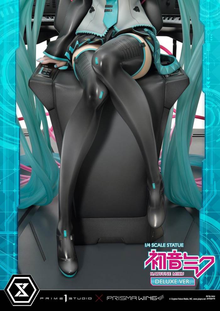 Piapro Characters Hatsune Miku Art by neco DX