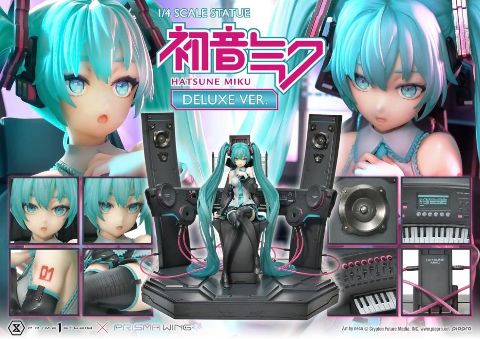 Piapro Characters Hatsune Miku Art by neco DX