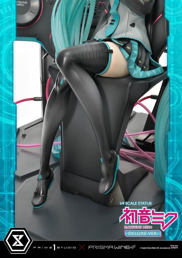 Piapro Characters Hatsune Miku Art by neco DX
