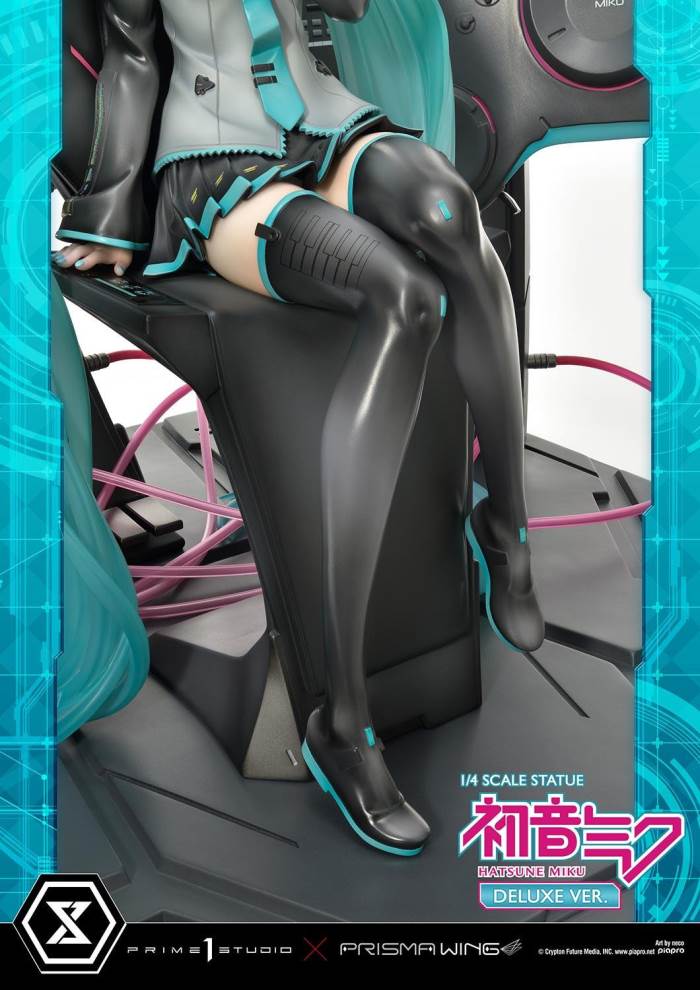 Piapro Characters Hatsune Miku Art by neco DX