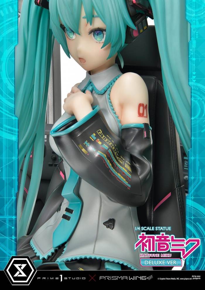 Piapro Characters Hatsune Miku Art by neco DX