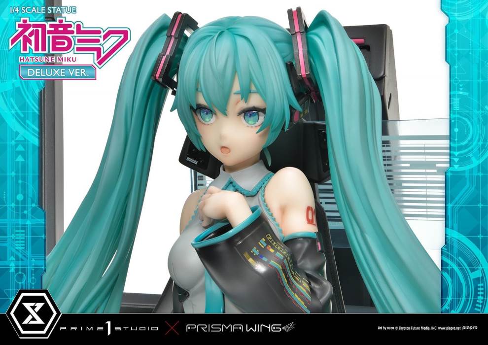 Piapro Characters Hatsune Miku Art by neco DX