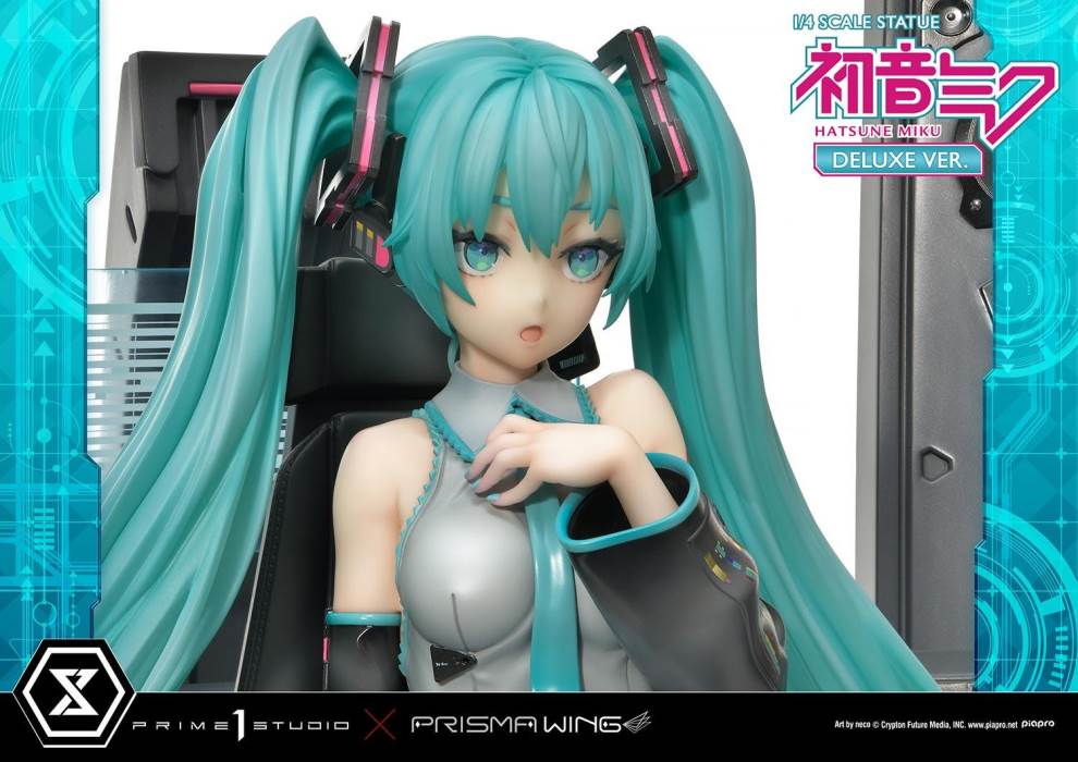 Piapro Characters Hatsune Miku Art by neco DX