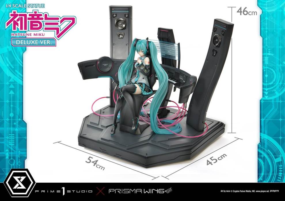 Piapro Characters Hatsune Miku Art by neco DX