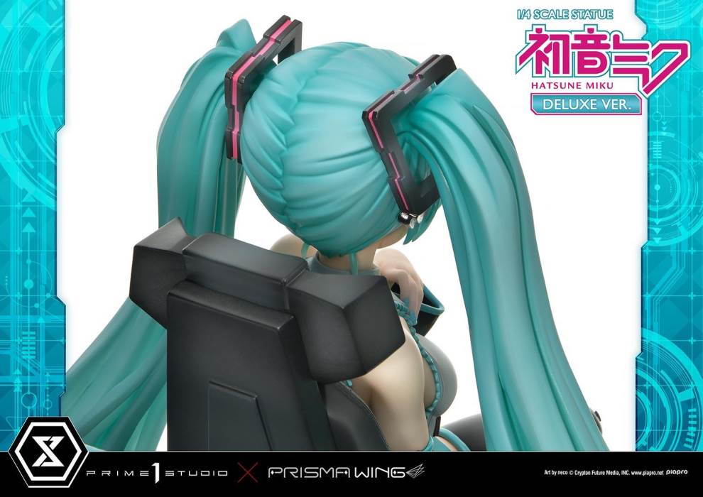 Piapro Characters Hatsune Miku Art by neco DX