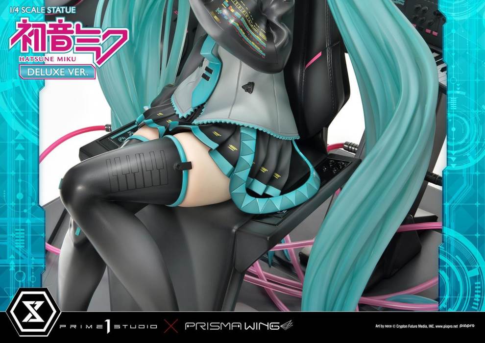 Piapro Characters Hatsune Miku Art by neco DX