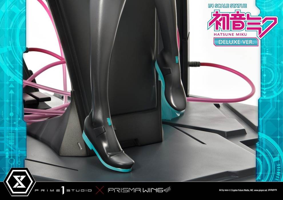 Piapro Characters Hatsune Miku Art by neco DX