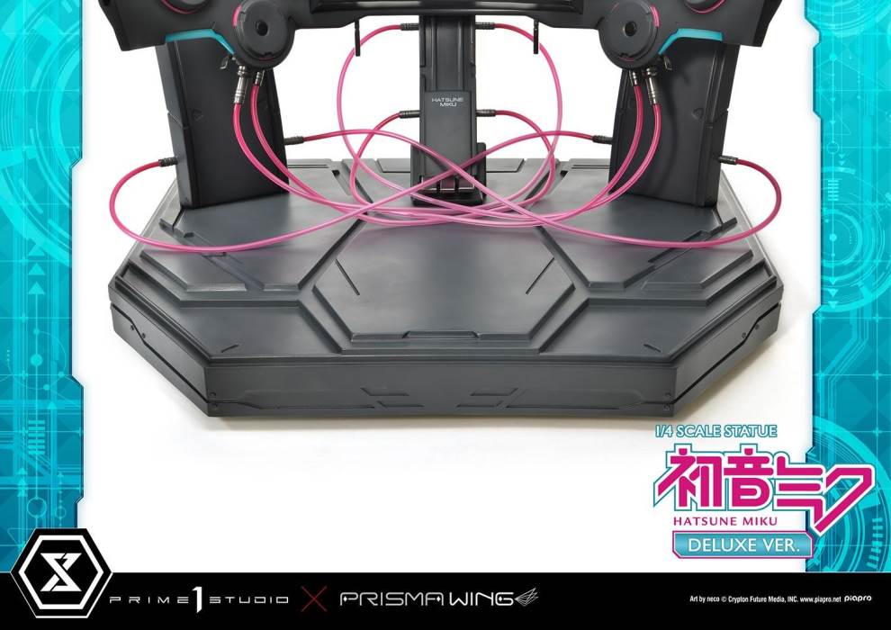 Piapro Characters Hatsune Miku Art by neco DX